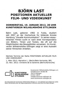 björn last flyer RÜCK